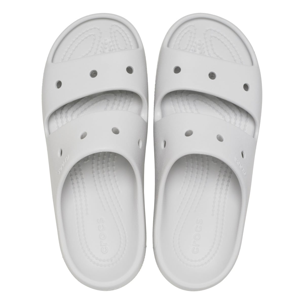 Sandale Crocs Classic Sandal v2 Gri - Atmosphere - poza 5