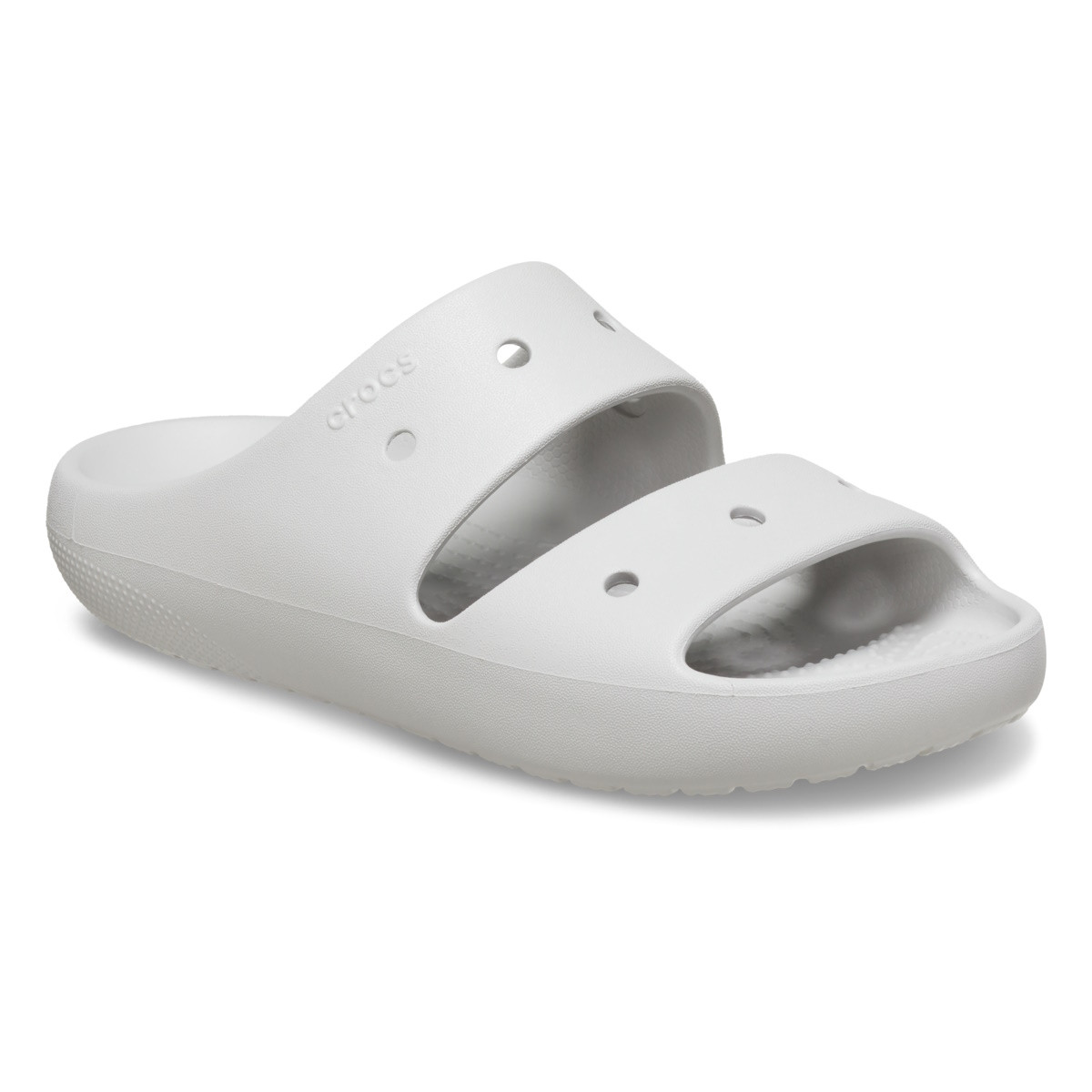 Sandale Crocs Classic Sandal v2 Gri - Atmosphere - poza 2