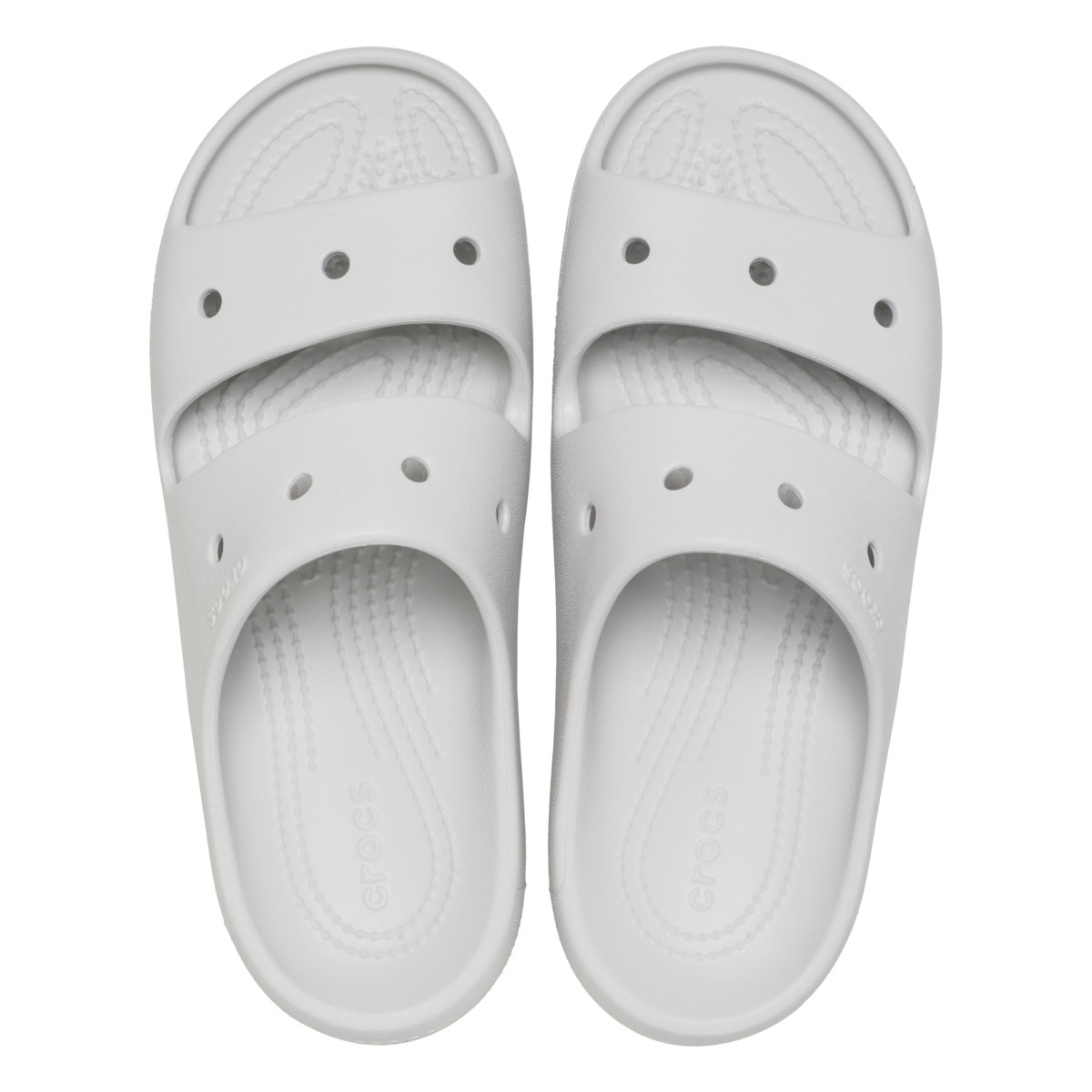 Sandale Crocs Classic Sandal v2 Gri - Atmosphere - poza 5
