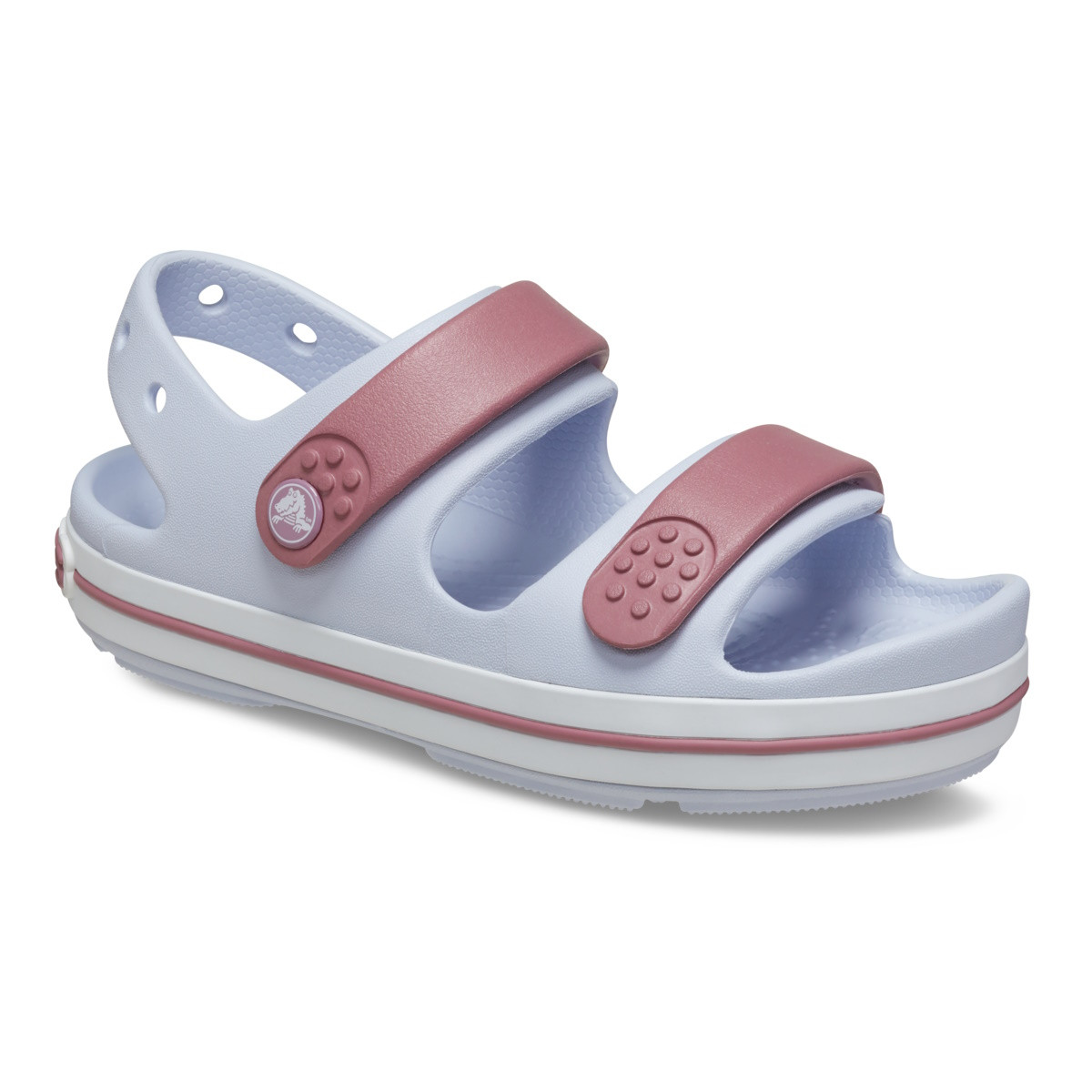 Sandale Crocs Crocband Cruiser Sandal Kids Mov - Dreamscape/Cassis - poza 2
