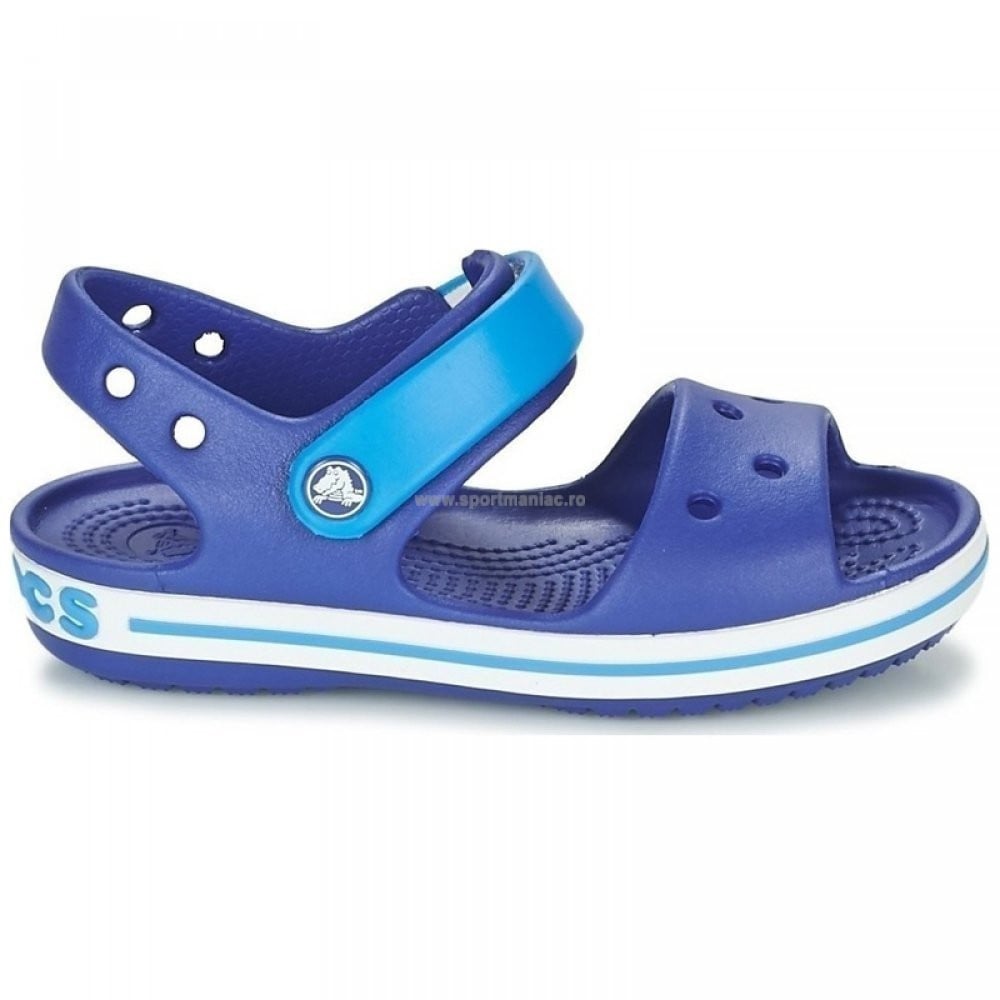 Sandale Crocs Crocband Sandal Albastru - Cerulean Blue - poza 1