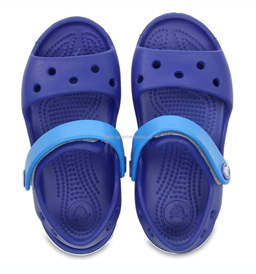 Sandale Crocs Crocband Sandal Albastru - Cerulean Blue - poza 2