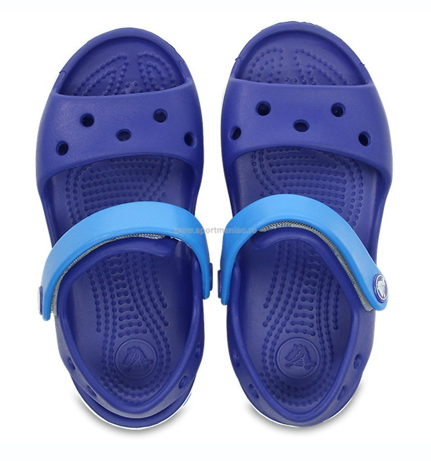 Sandale Crocs Crocband Sandal Albastru - Cerulean Blue - poza 2