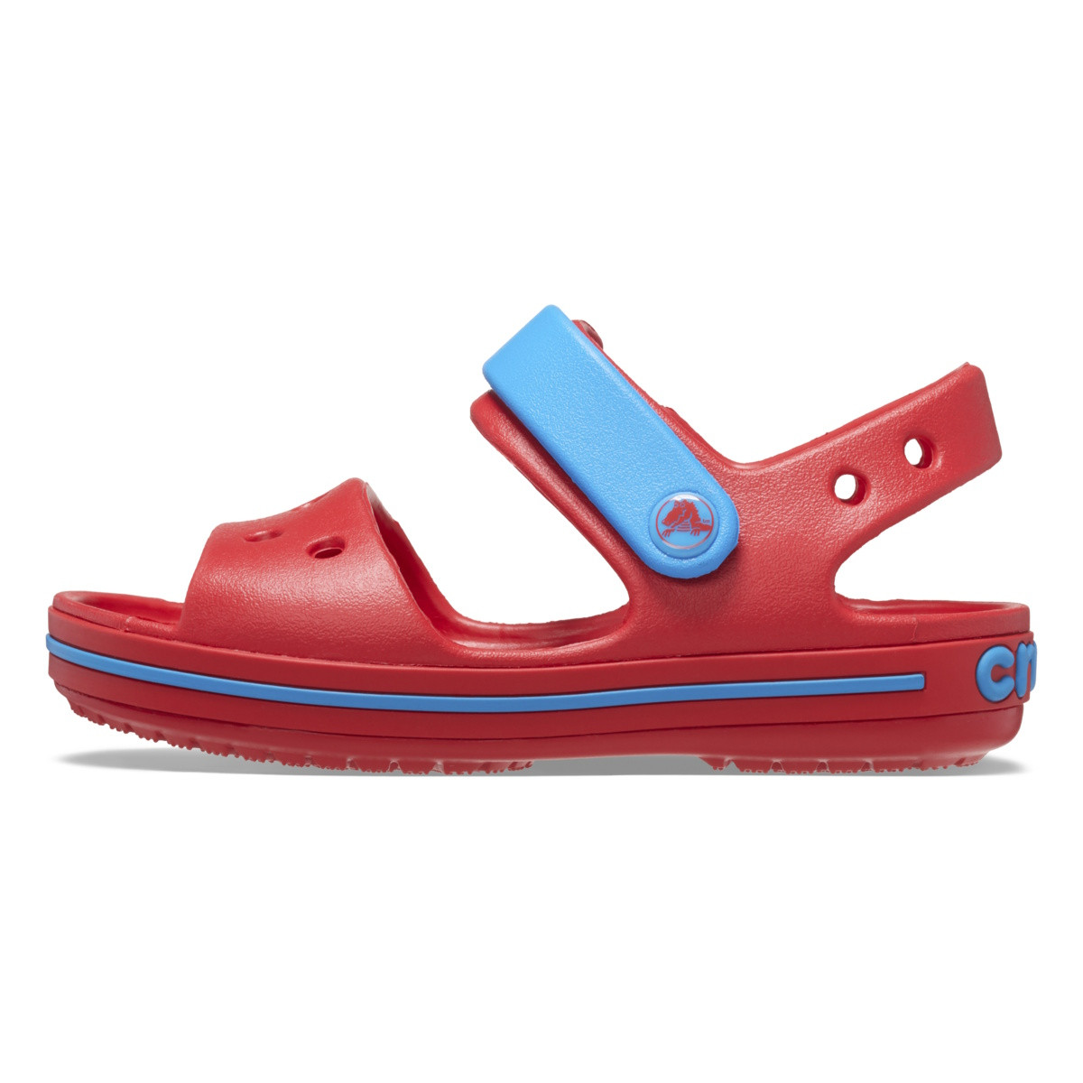 Sandale Crocs Crocband Sandal Rosu - Varsity Red - poza 2