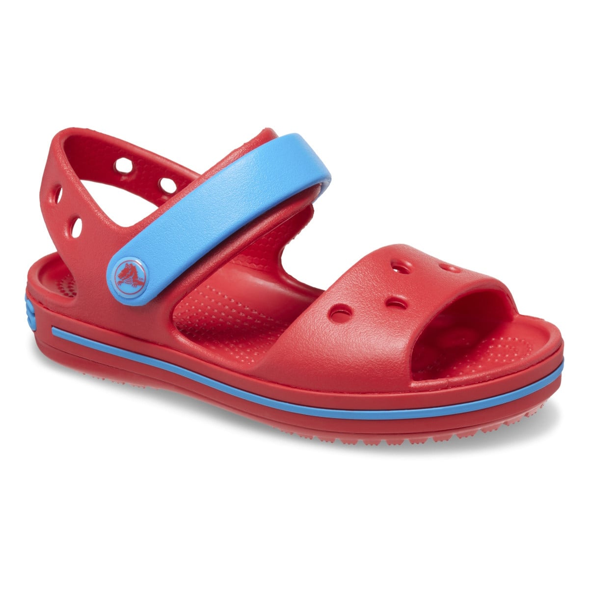 Sandale Crocs Crocband Sandal Rosu - Varsity Red - poza 3