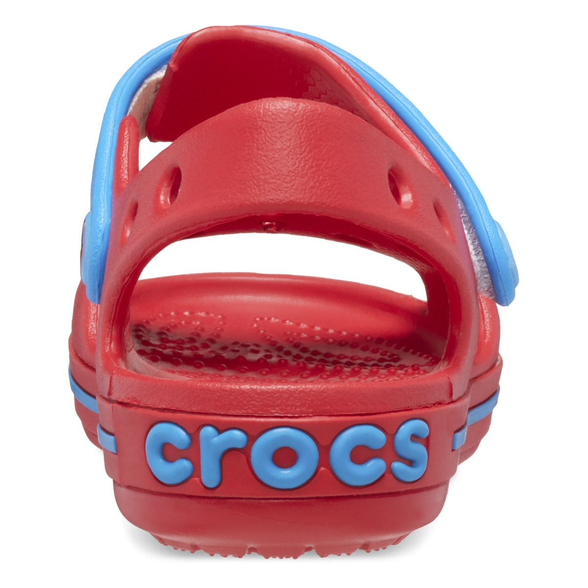 Sandale Crocs Crocband Sandal Rosu - Varsity Red - poza 4