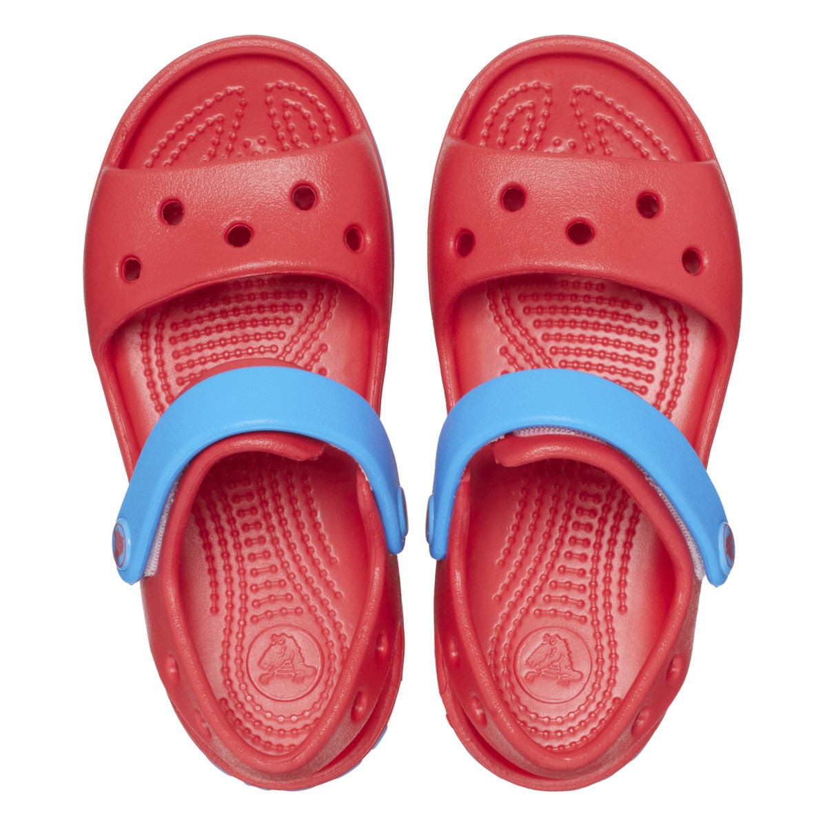 Sandale Crocs Crocband Sandal Rosu - Varsity Red - poza 5