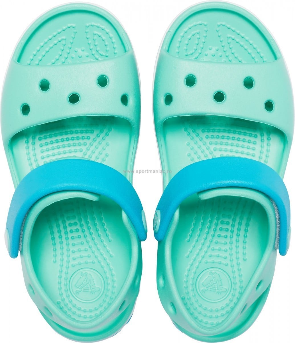 Sandale Crocs Crocband Sandal Verde - Pistachio - poza 2