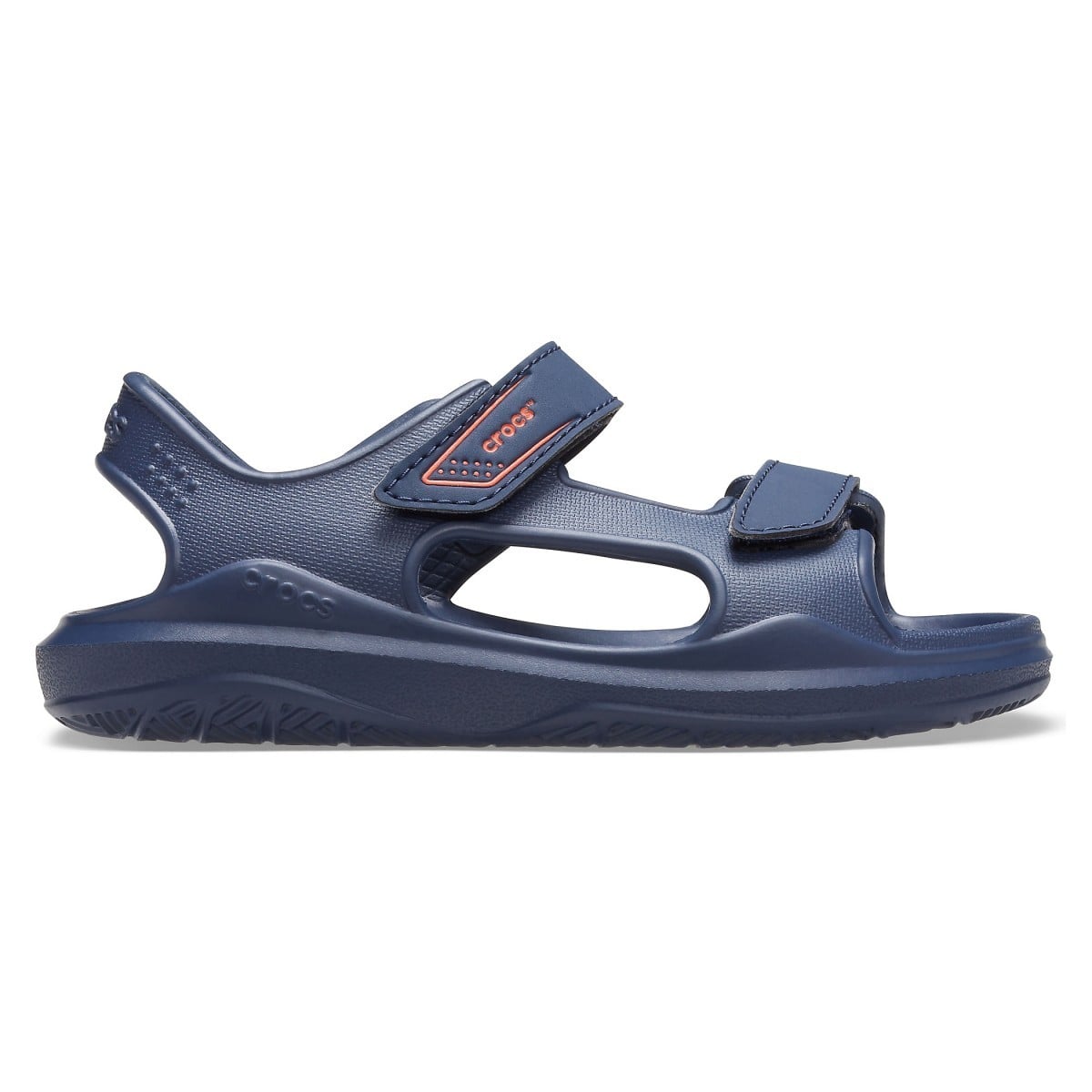 Sandale Crocs Kids' Swiftwater Expedition Sandal Albastru - Navy - poza 1