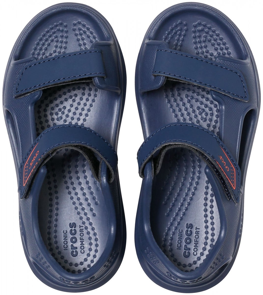 Sandale Crocs Kids' Swiftwater Expedition Sandal Albastru - Navy - poza 3