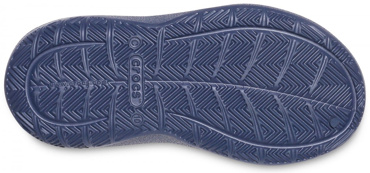 Sandale Crocs Kids' Swiftwater Expedition Sandal Albastru - Navy - poza 4