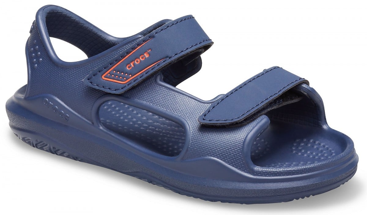 Sandale Crocs Kids' Swiftwater Expedition Sandal Albastru - Navy - poza 2