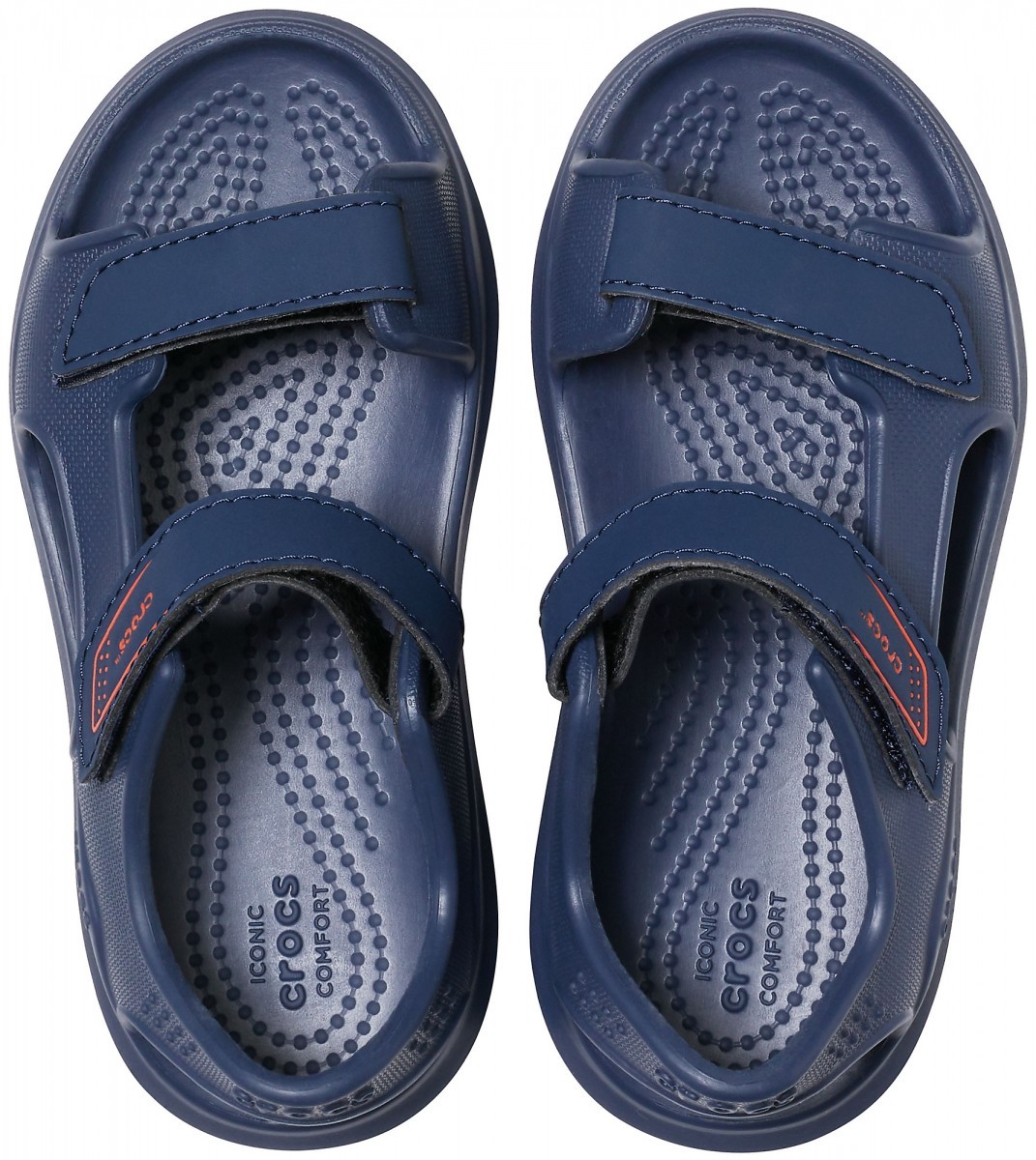 Sandale Crocs Kids' Swiftwater Expedition Sandal Albastru - Navy - poza 3