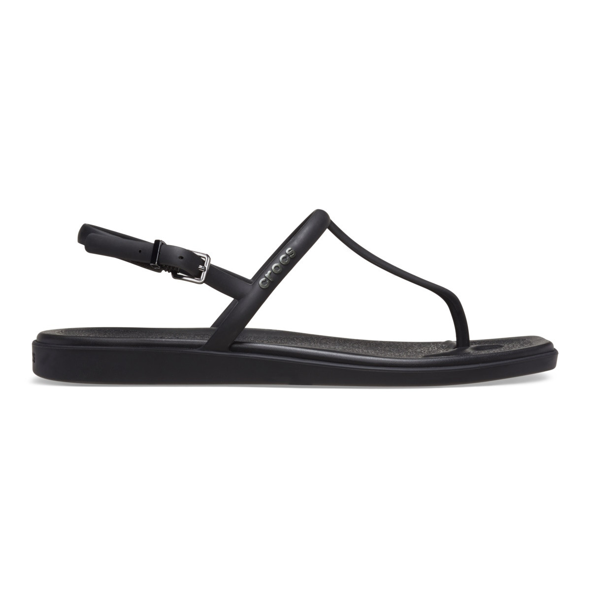 Sandale Crocs Miami Thong Flip Negru - Black - poza 1