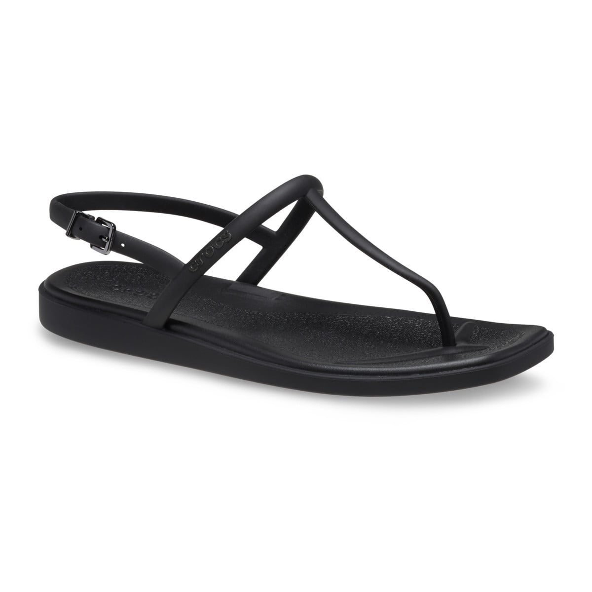 Sandale Crocs Miami Thong Flip Negru - Black - poza 2