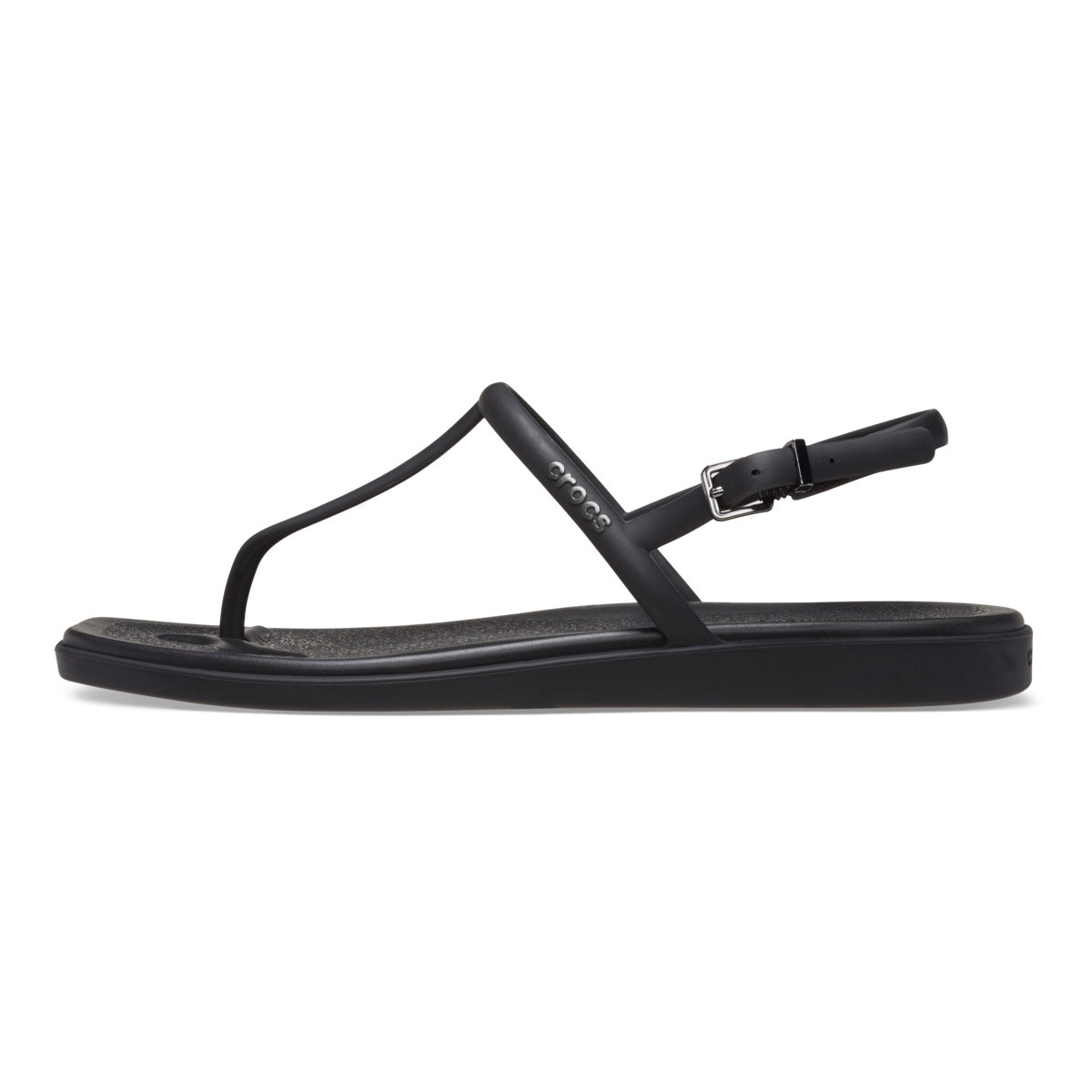 Sandale Crocs Miami Thong Flip Negru - Black - poza 3