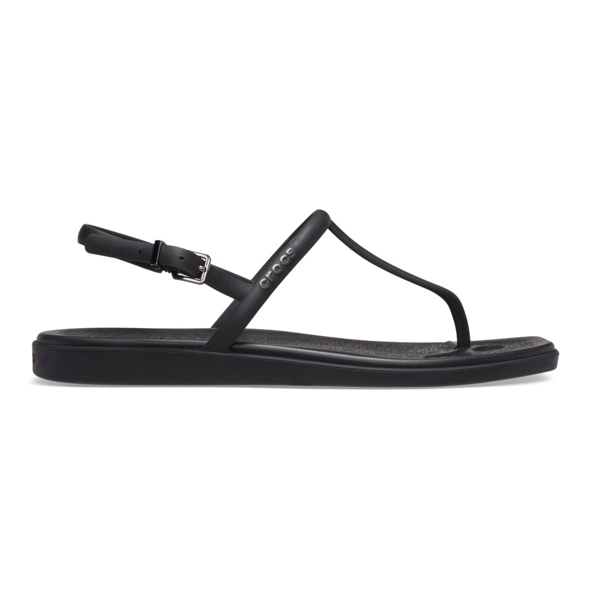 Sandale Crocs Miami Thong Flip Negru - Black - poza 1