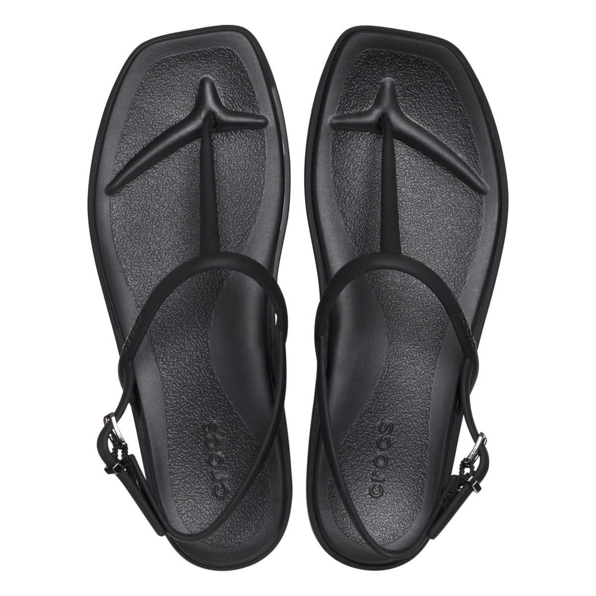 Sandale Crocs Miami Thong Flip Negru - Black - poza 5