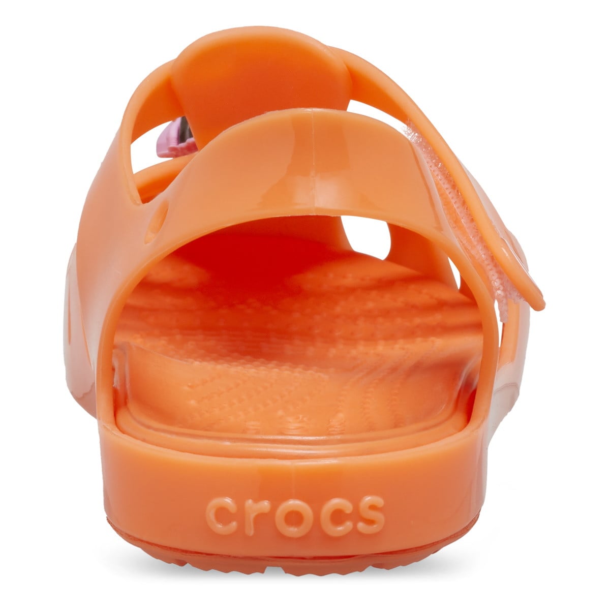 Sandale Crocs Toddler Isabella Charm Sandal Portocaliu - Persimmon - poza 5