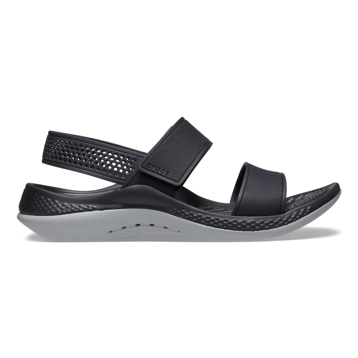 Sandale Crocs Women’s LiteRide 360 Sandal Negru - Black/Light Grey - poza 1