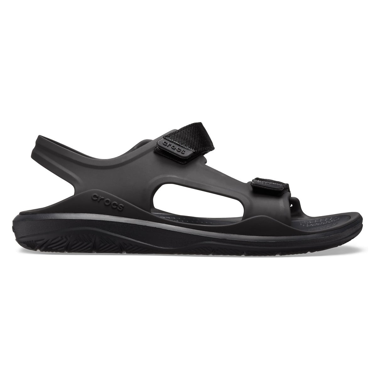 Sandale Crocs Women's Swiftwater Expedition Sandal Negru - Black/Black - poza 1
