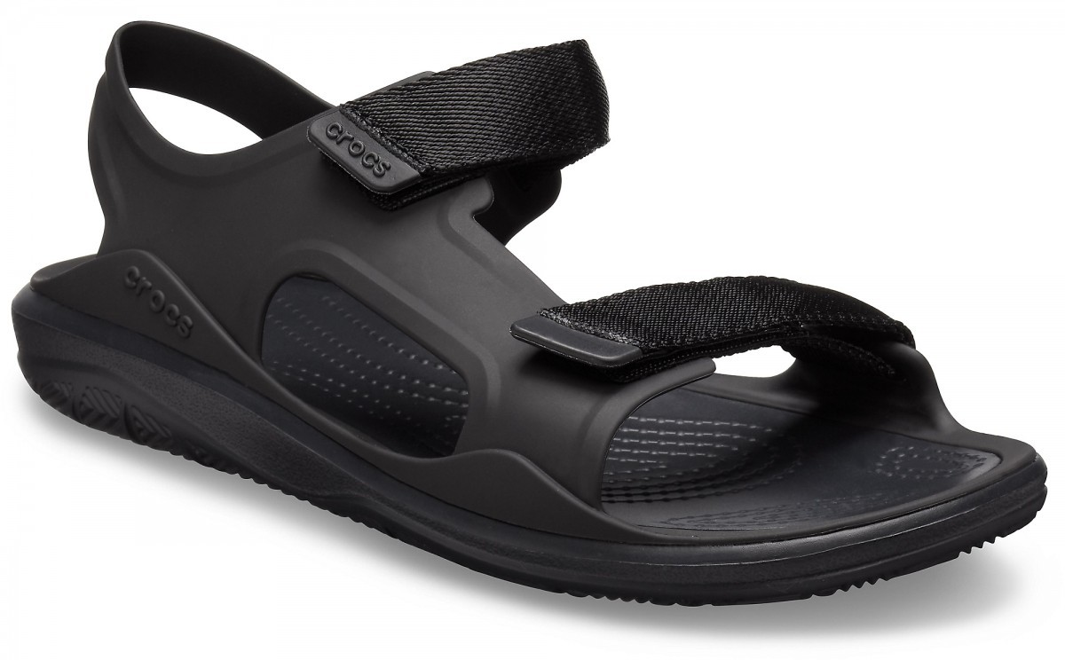 Sandale Crocs Women's Swiftwater Expedition Sandal Negru - Black/Black - poza 2
