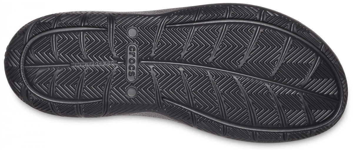 Sandale Crocs Women's Swiftwater Expedition Sandal Negru - Black/Black - poza 4
