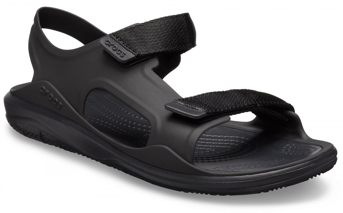 Sandale Crocs Women's Swiftwater Expedition Sandal Negru - Black/Black - poza 2