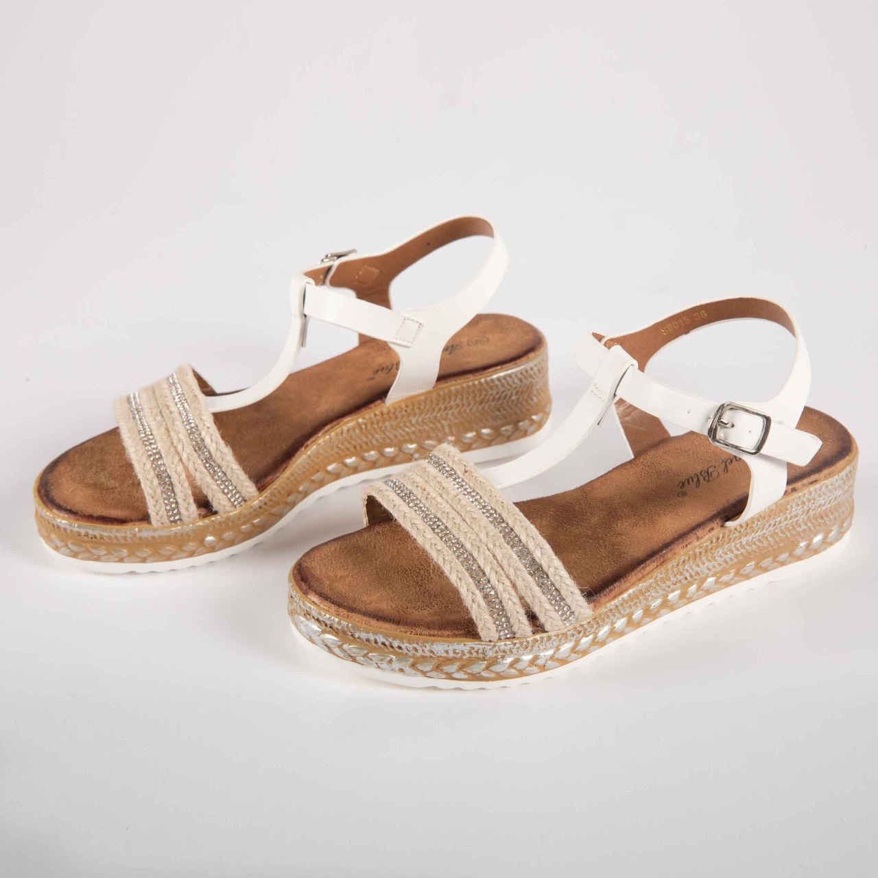 Sandale din Piele Ecologica CRL0157