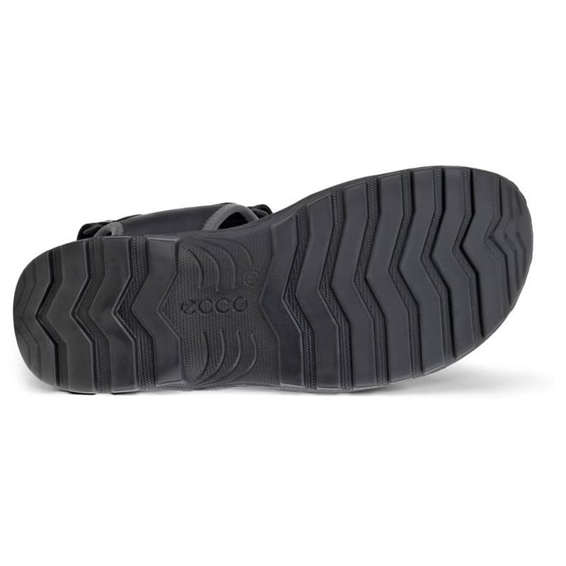Sandale ECCO Hike M Negru - Black - poza 4