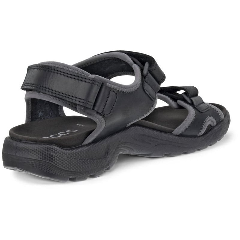 Sandale ECCO Hike M Negru - Black - poza 3