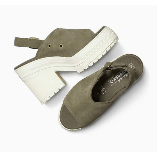 Sandale femei Converse Chuck 70 De Luxe Heel Mule A15071C - poza 2