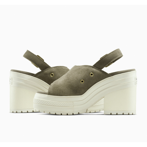 Sandale femei Converse Chuck 70 De Luxe Heel Mule A15071C - poza 3