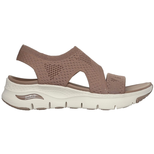 Sandale femei Skechers Arch Fit 119458-MOC - poza 3