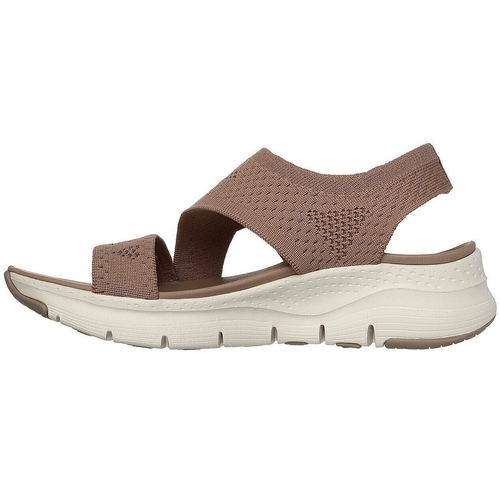 Sandale femei Skechers Arch Fit 119458-MOC - poza 4