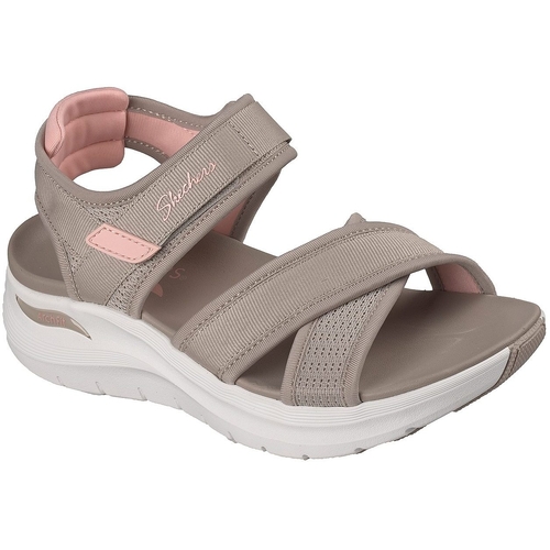 Sandale femei Skechers Arch Fit 20 Sandal - Feelin 164078-TPCL