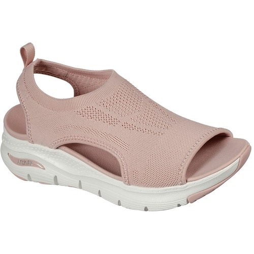 Sandale femei Skechers Arch Fit Sandal - City Catch 119236-BLSH