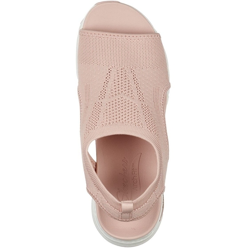 Sandale femei Skechers Arch Fit Sandal - City Catch 119236-BLSH - poza 2