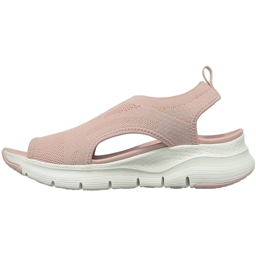 Sandale femei Skechers Arch Fit Sandal - City Catch 119236-BLSH - poza 3