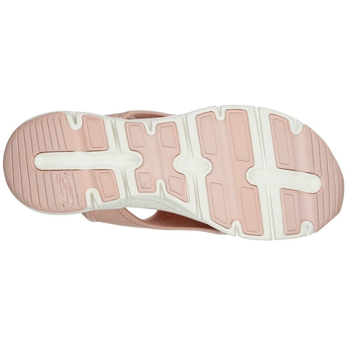 Sandale femei Skechers Arch Fit Sandal - City Catch 119236-BLSH - poza 5