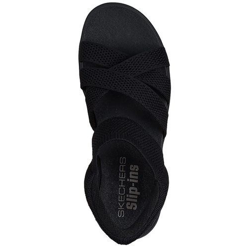 Sandale femei Skechers Arya - Cooling Off 163524-BBK - poza 2