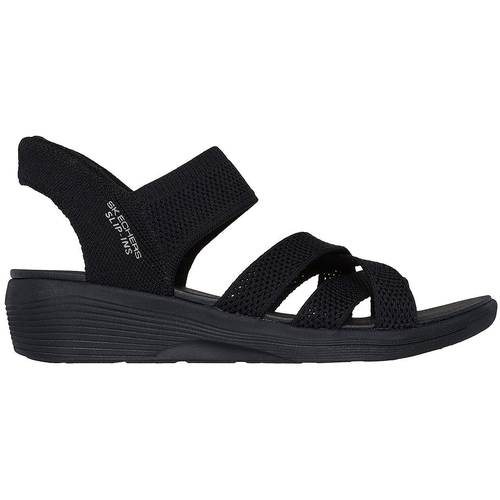 Sandale femei Skechers Arya - Cooling Off 163524-BBK - poza 3