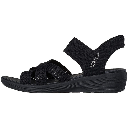 Sandale femei Skechers Arya - Cooling Off 163524-BBK - poza 5