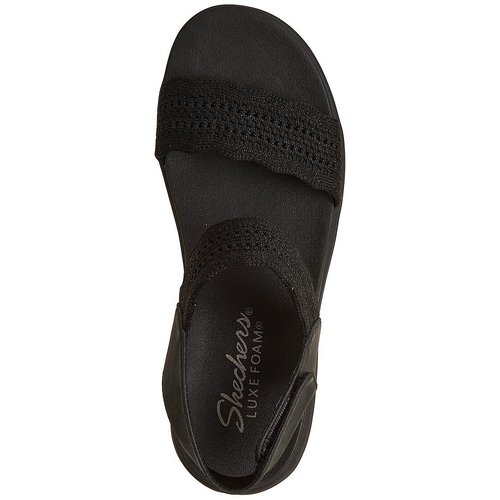 Sandale femei Skechers Arya - Favorite Finds 119559-BBK - poza 2