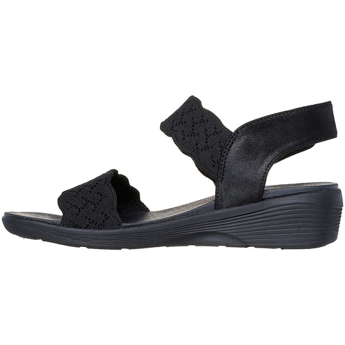 Sandale femei Skechers Arya - On The Rise 163165-BBK - poza 3