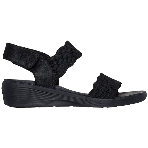 Sandale femei Skechers Arya - On The Rise 163165-BBK - poza 4