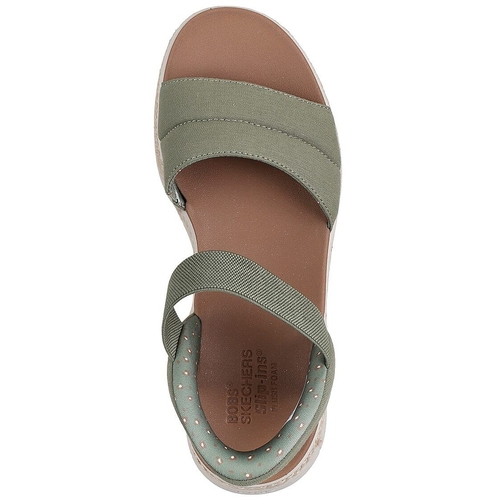 Sandale femei Skechers Bobs Sun Ray 114413-OLV - poza 2