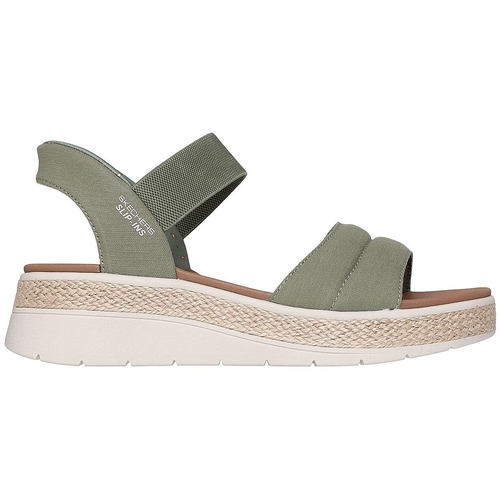 Sandale femei Skechers Bobs Sun Ray 114413-OLV - poza 3