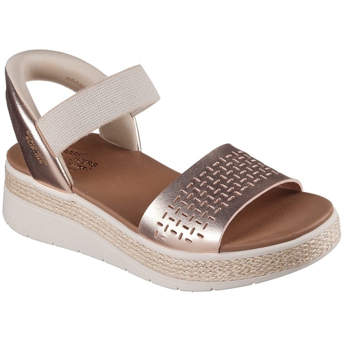 Sandale femei Skechers Bobs Sun Ray - Step Aside 114415-RSGD - poza 1