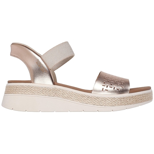 Sandale femei Skechers Bobs Sun Ray - Step Aside 114415-RSGD - poza 3